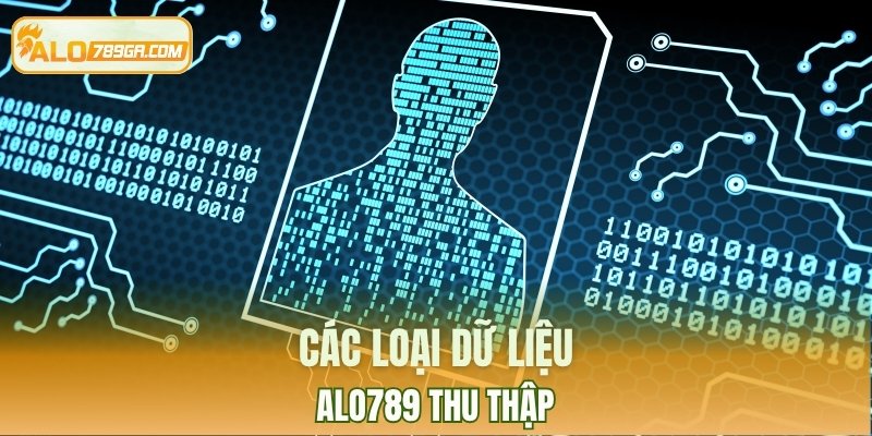 Các loại dữ liệu mà ALO789 thu thập